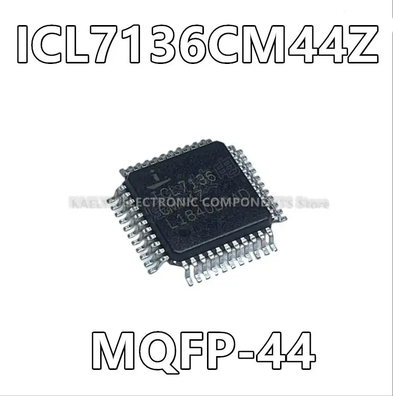 

10 шт./лот ICL7136CM44Z ICL7136 драйвер дисплея 3,5 Цифровой 44-MQFP
