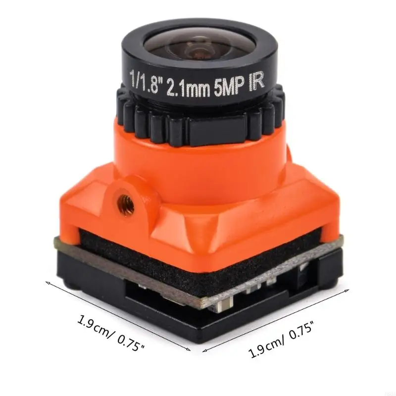 J60A FPV 1/3" CMOS 1500TVL Mini FPV Camera 2.1mm Lens NTSC With OSD For