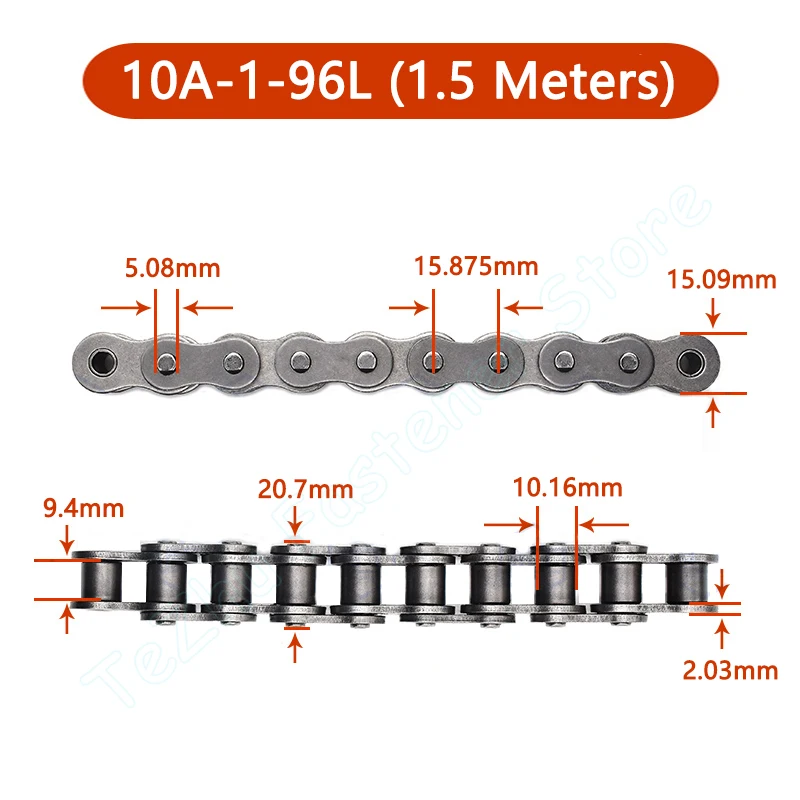 10A-1-96L(1.5Meter)