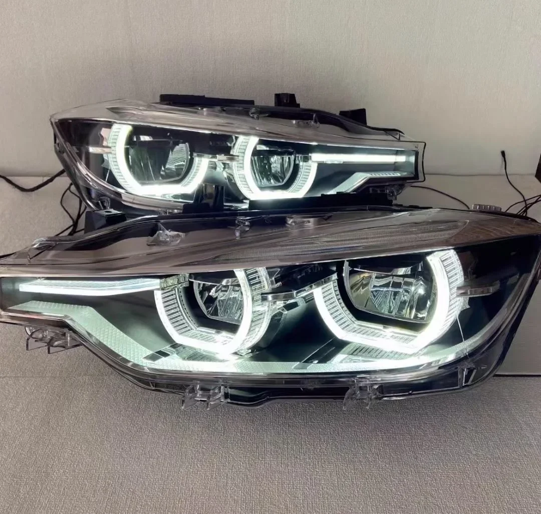 적응 기능이 없는 전체 Led 헤드라이트 원래 헤드라이트 교체용 BMW F30 F35 2008-2015용 유럽 버전