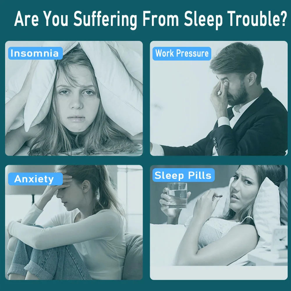 Buy quality Sleep Aid Watch Microcurrent Pulse Sleeping Antianxiety