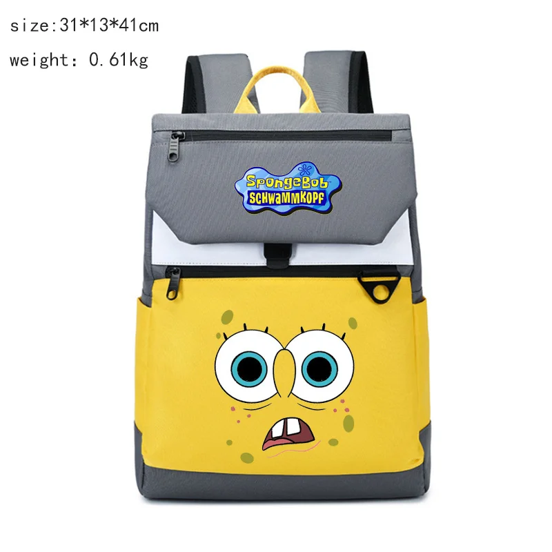 

Spongebobs Patrick Star Squidward Tentacles Cartoon Cute Co-Branded Hipster Shoulder Bag Anime Plush Toys for Girl Birthday Gift
