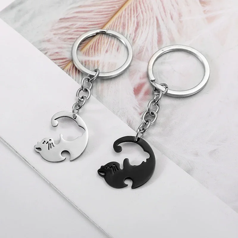 Cat Keychain Detail 2
