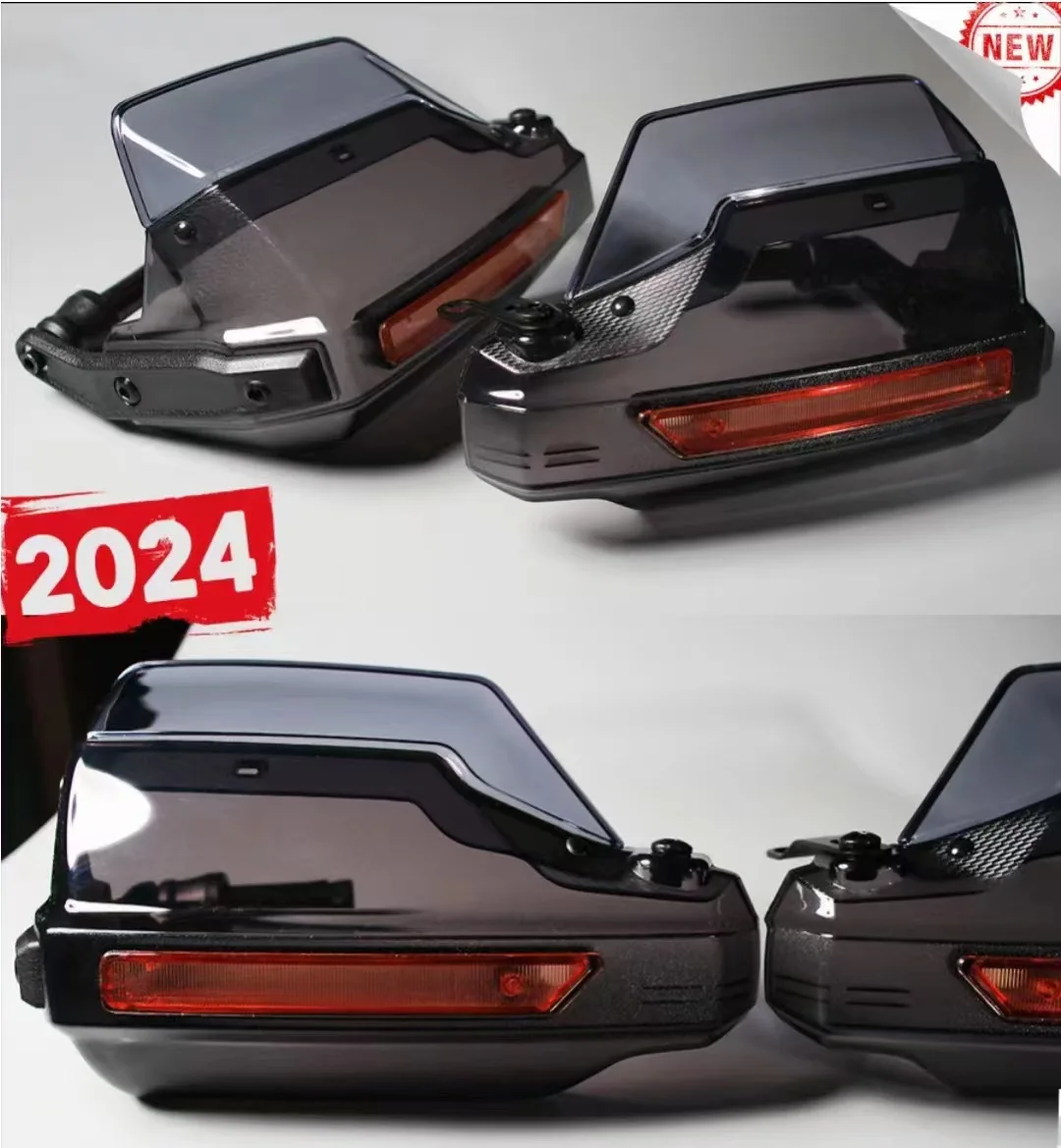 New motorcycle handlebars, windproof handguards, enlarged anti fall windproof covers, universal motorcycle accessories