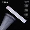 TETP 200pcs/Lot Long Clear Self Adhesive Bags Necklace Accessories Gift Packaging Storage Dustproof Cellophane OPP Plastic 1