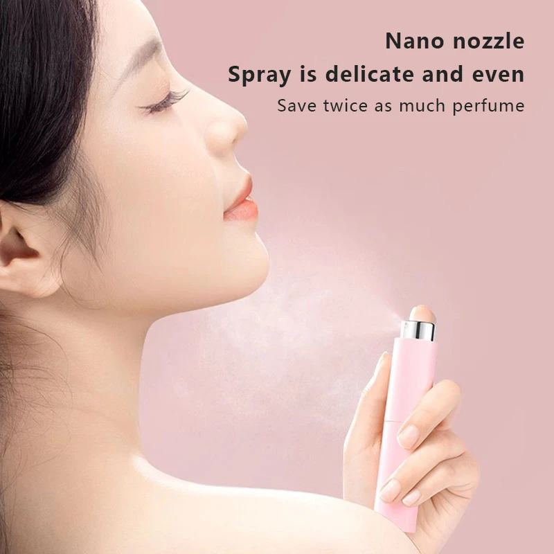 New 8ml Perfume Atomizer Portable Liquid Container For Cosmetics Traveling Mini Spray Bottles Empty Perfume Refill Bottle