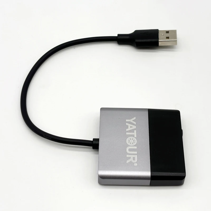 Yatour USB Bluetooth adapter with ipod mode input for 2009- Luxury Lexus LX GX ES LS LM Toyota LC Crown