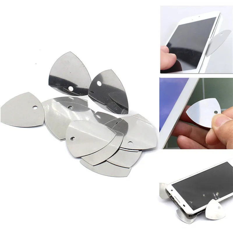 20/50PCS 금속 전화 열기 도구 금속 기타 추천 아이폰 iPad 태블릿 PC에 대한 오프너 수리 도구 키트를 분해