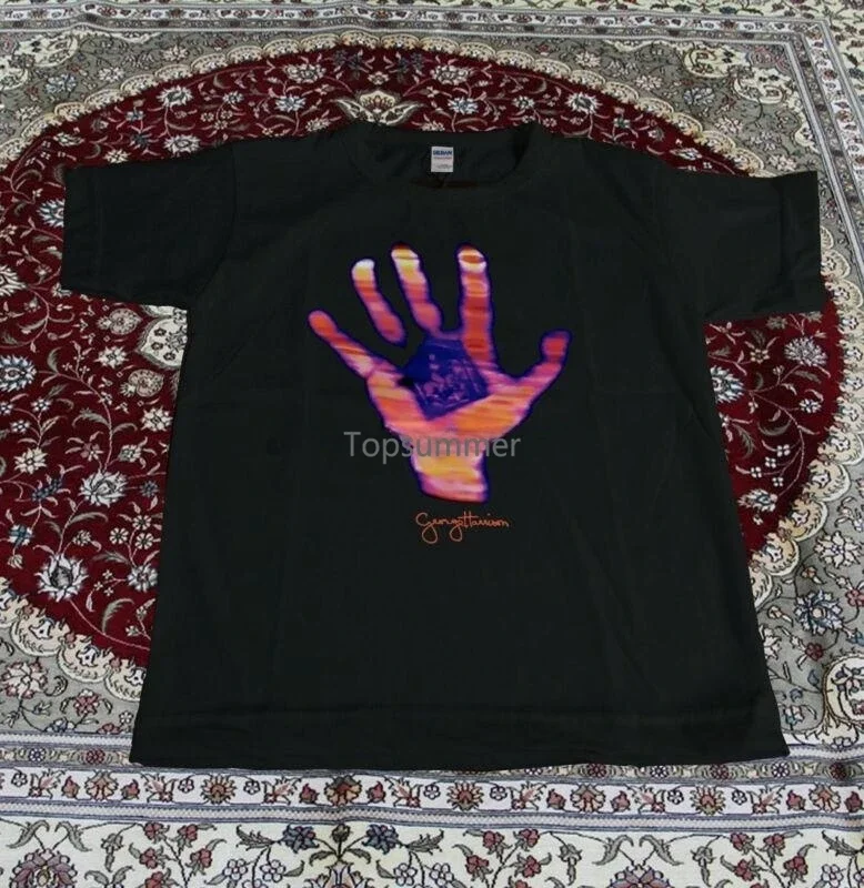 Rare George Ryan T-Shirt Vtg 1973 Living Reprint Nuovo Più Venduto