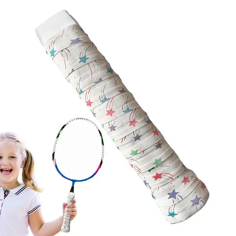 

Теннисная лента Overgrip мягкая ракетка Overgrip быстросохнущая Нескользящая впитывающая пот удобная для ручки рогатки велосипеда