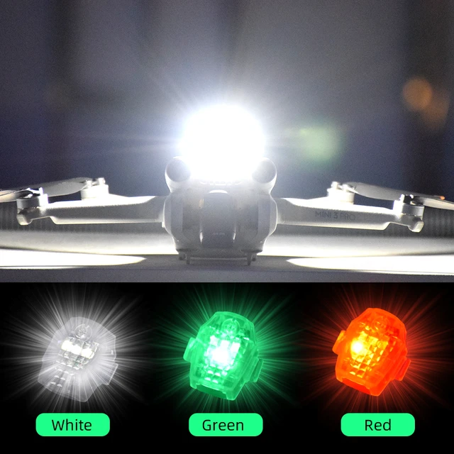Drone Stobe Licht 3 Farbe für DJI Mini 3 Pro Einstellbare Anti