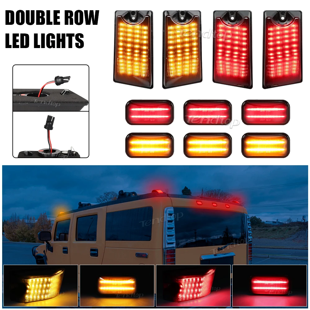10pcs Double row