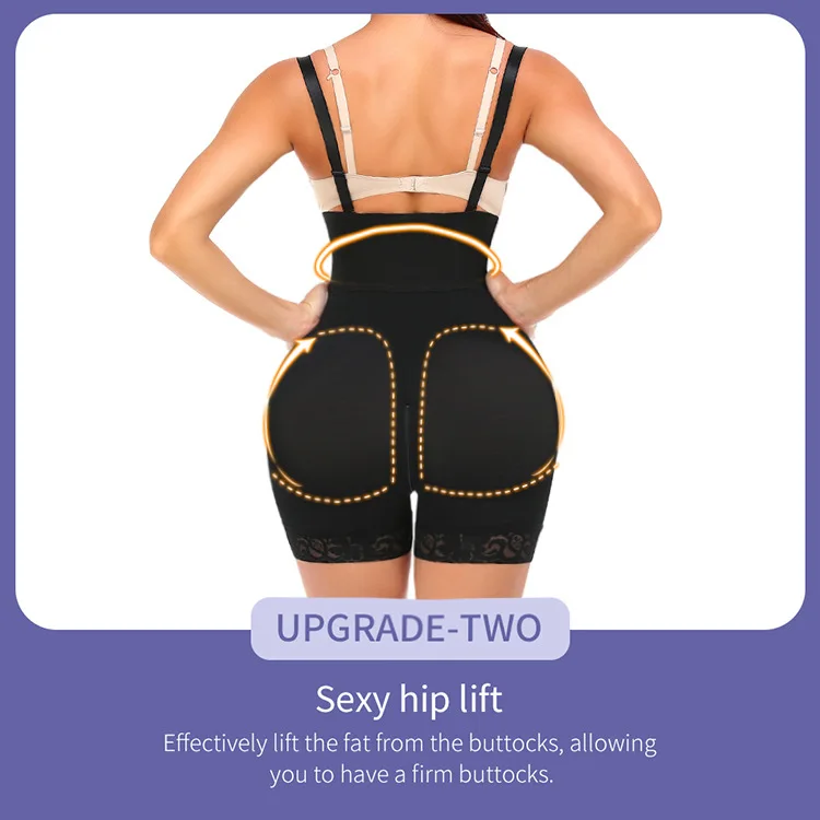 High Compression Waist Trainer Full Body Shaper Underbust Slimming Sheath Corset Girdle Butt Lifter Bodysuit Women Colombianas