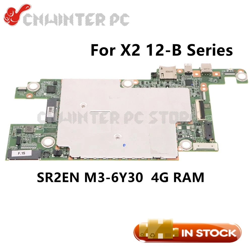 NOKOTION 841770-001 841770-601 DAYB3BMBAD0 для HP Pavilion X2 12-B Series Материнская плата ноутбука SR2EN M3-6Y30 0 9