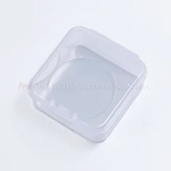 Transparent Crystal Watch Glass Replacement - Flat, Various Thicknesses - Thick 3.0mm (Diameter 32.5mm)