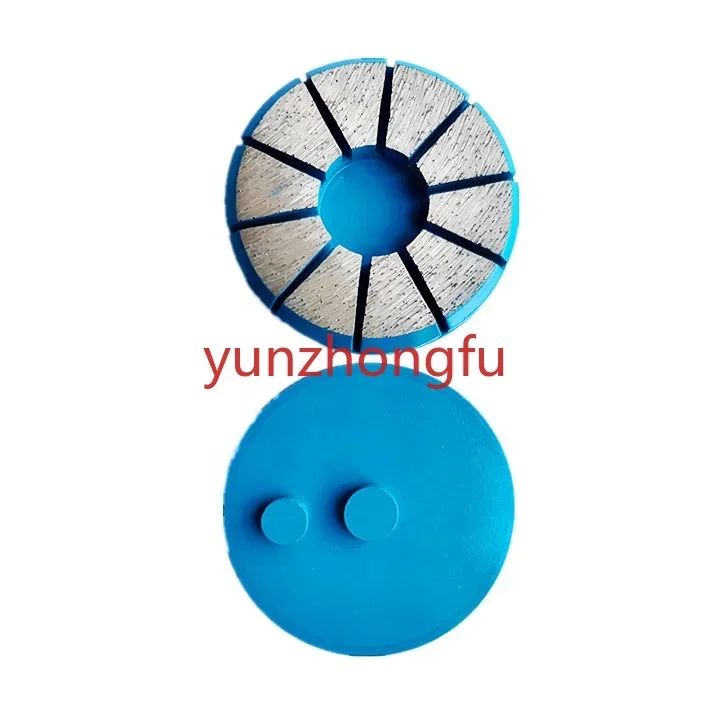 

metal grinding tools concrete floor diamond disc with 2 pins