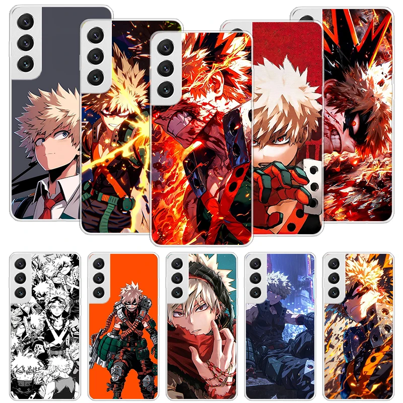 Bakugou Katsuki My Hero Academia Phone Case - Heroic Design Cover