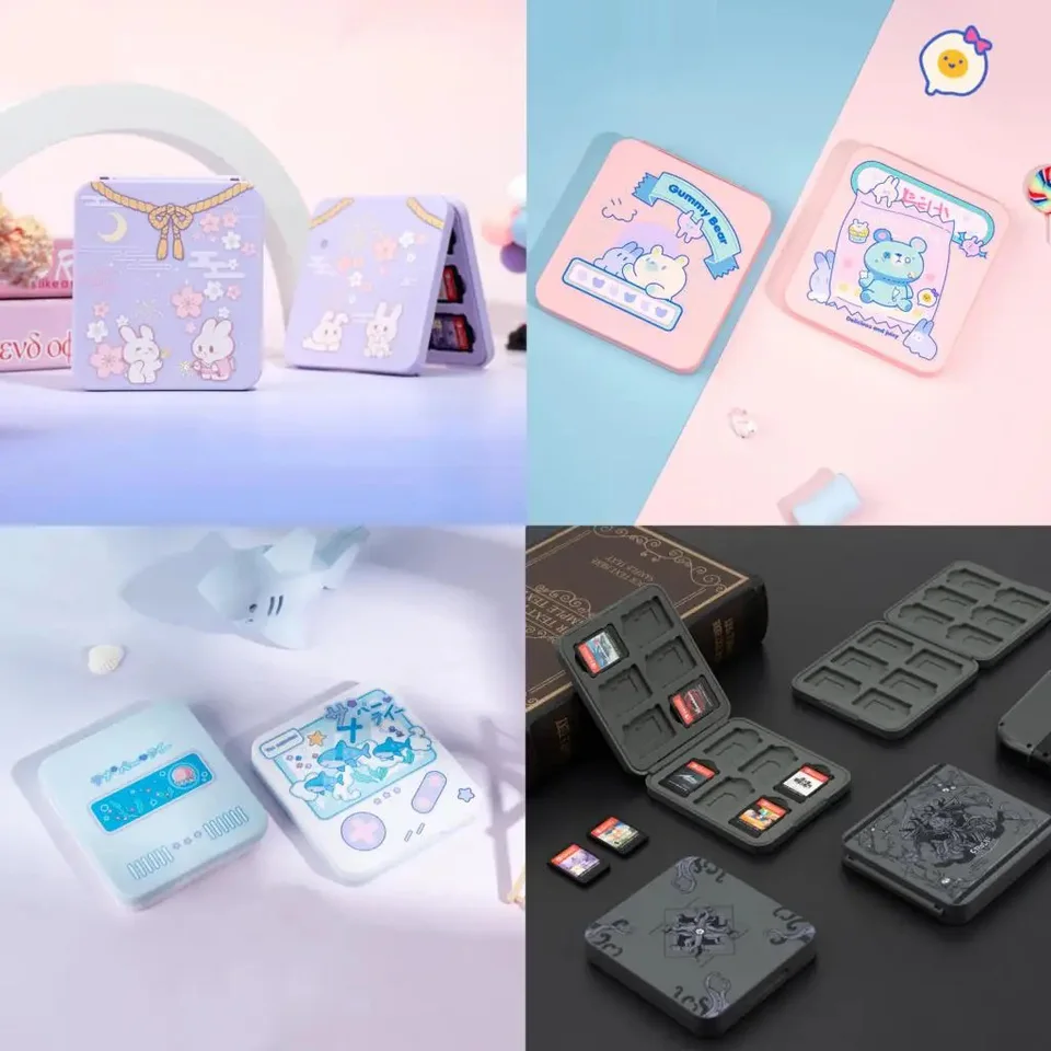 Nintendo Switch 本体 保護ケースSDカード付 Nintendo Switch キャリングケース（画面保護シート付き