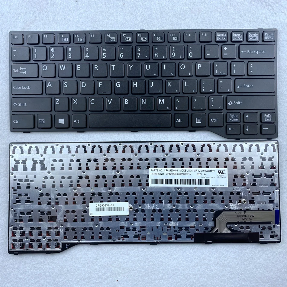 Клавиатура для ноутбука Fujitsu Lifebook E733 E734 E743 E744 U745 E546 E547 E544 E736 E746 | Компьютеры и офис