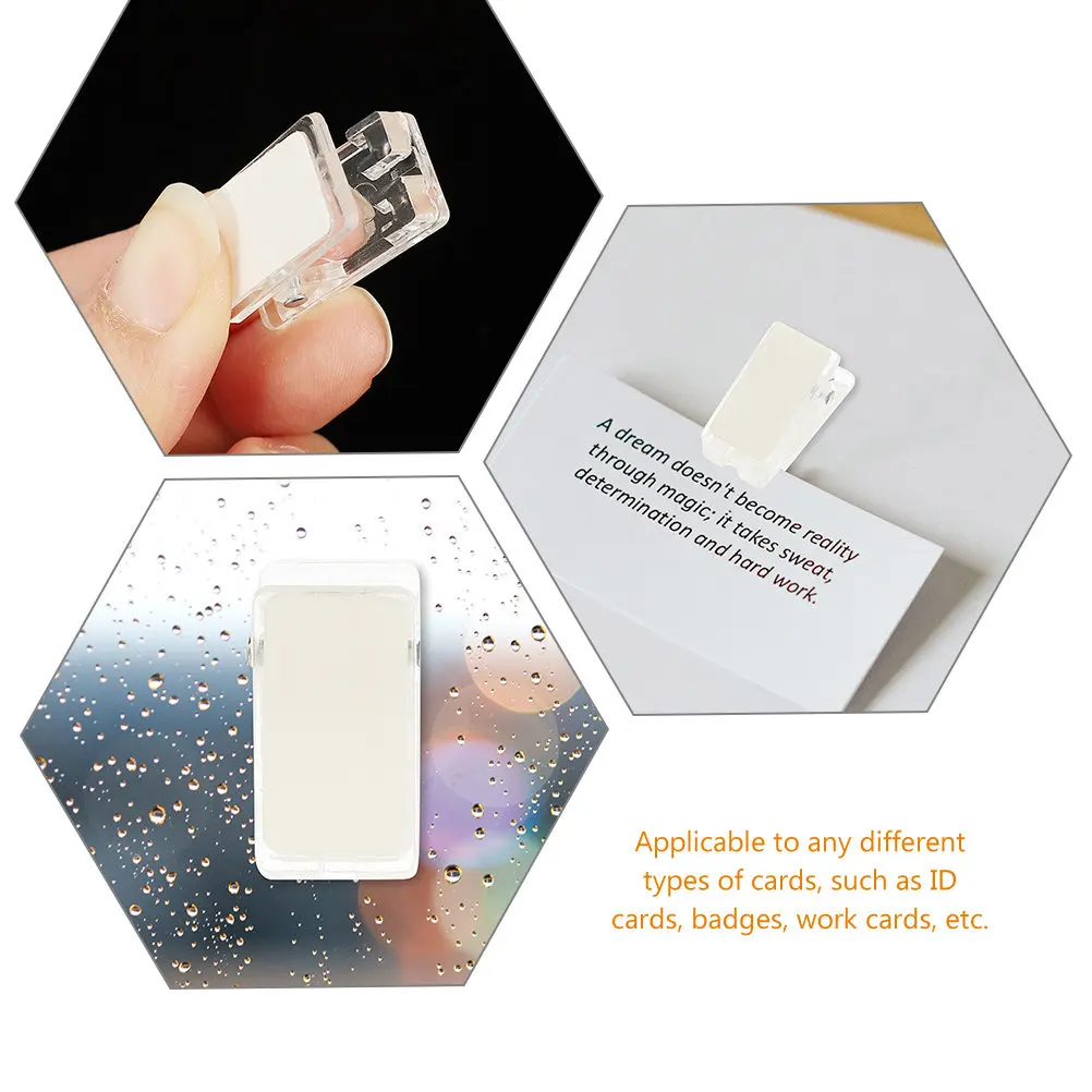 35Pcs 사진 포스터용 투명 벽 클립 스프링 디자인 태피스트리 퀼트 스크랩북 배지 이름 카드 사무실 홈