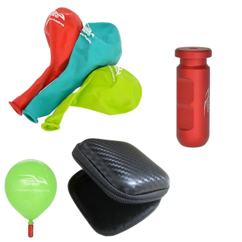 

Ear Balance Tool For Diving Rustproof Ear Equalization Trainer For Diving Underwater Sports Exerciser With Storage Box For