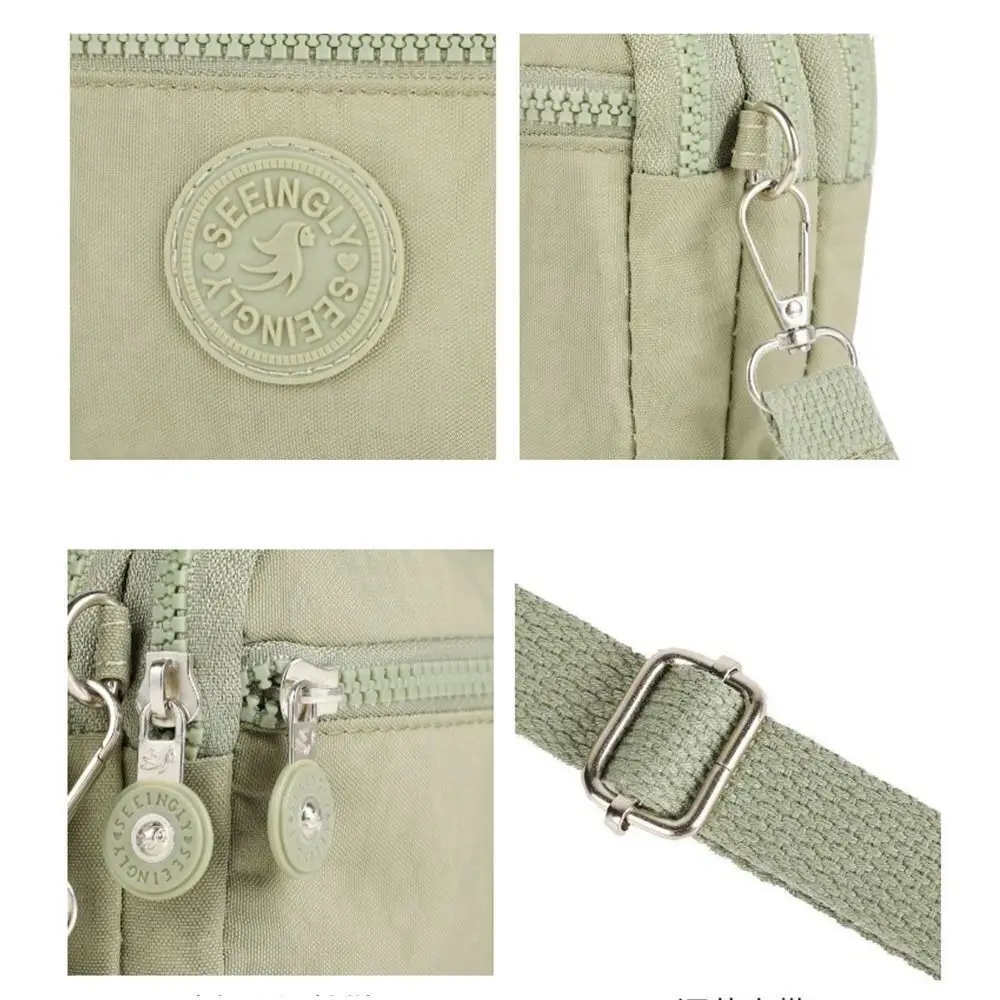 Portable Women Handbag Fashion Zipper Shoulder Bag Comfortable Underarm Bag Crossbody Bag Messenger Bag