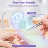 Wireless LED UV Nail Dryer Gel Nail Fast Drying Nail Lamp Mini Cureing Lamp For Nails Manicure Table Lamp Rechargeable Nail Lamp 3