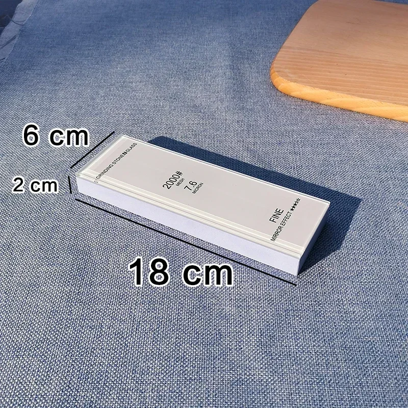 전문 숫돌 흰색 Alundum WhetstoneKitchen 칼 숫돌 목공 숫돌 도구, 새로운, Grit240  , 15000