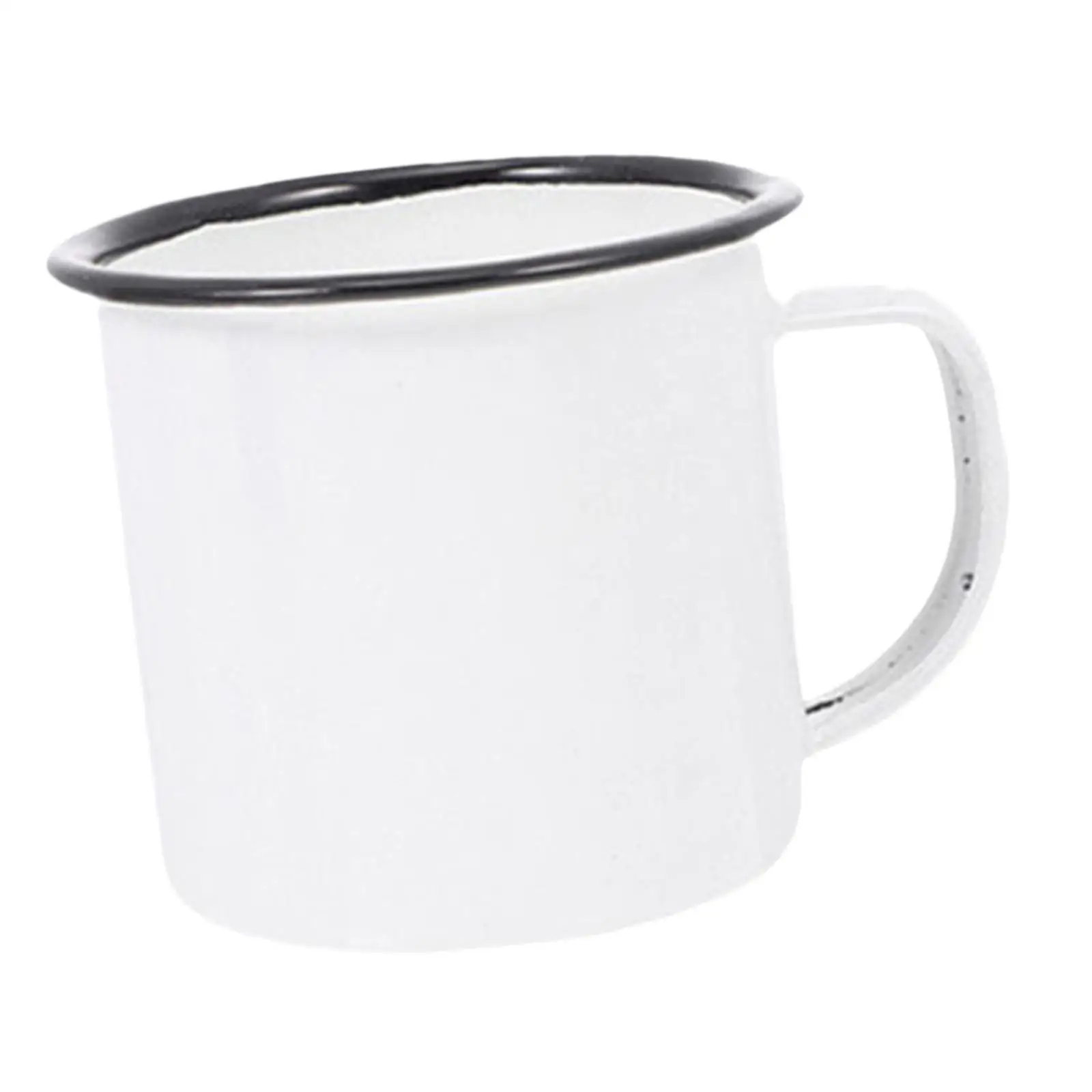 Stylish Sturdy Enamel Mug for Coffee, Tea, and More