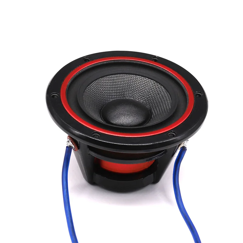 2pcs Car Tweeter Speakers 4 Ohm 2.5 Inch 80W Automotive Speaker Universal Metal Kevlar Cone Midrange Audio for Cars PZ-M20