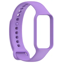 Universal Active Silicone Replacement Strap Wristband - Soft TPU Watchband Bracelet - XS (PURPLE)