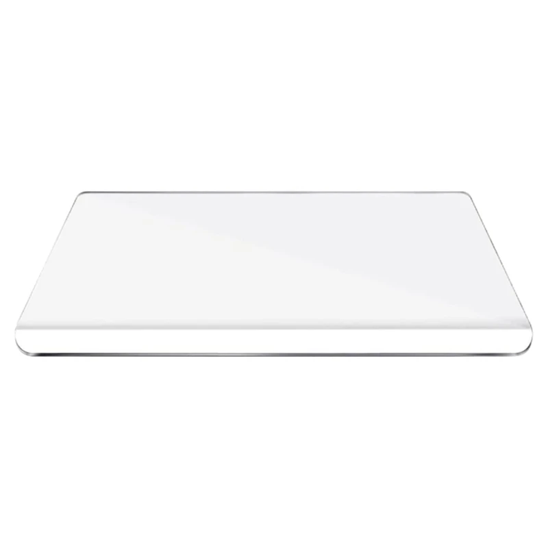 

Acrylic Anti-Slip Transparent Cutting Board With Lip For Kitchen Counter Countertop Protector Home Restaurant Kitchen