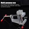 Flat Table Vise Pliers Multi-functional Toggle Clamp Workbench Positioning Fixture Jewelry Make Repair Tool for DIY Craft Mold 2