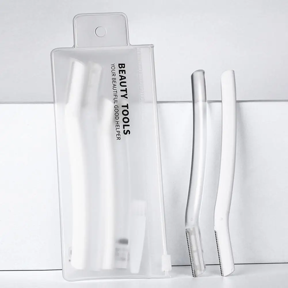 

Travel-friendly Eyebrow Trimmer Brow Grooming Tool Effortlessly Shape Trim Eyebrows with Stainless Steel Eyebrow for Ladies