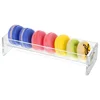 Biscuit Tray Acrylic Transparent Rectangular Biscuit Rack Biscuit Tray Food Display Rack Party Appetizer Tray 3