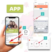 DIY Custom Jigsaw Puzzle Customize Your Own Personalized Picture Puzzle Anniversary Festival Gift Toy 108/200/300/500/1000/1500 3