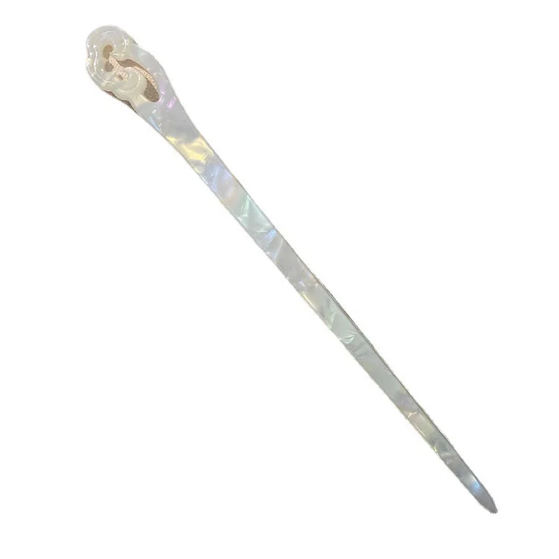 Vintage Chinese Style Hair Sticks Acetate Chopstick Plate Hair For Women Hairpins Clips Wedding Jewelry Accessories jewelry accessories hair accessory hair clip hair stick
