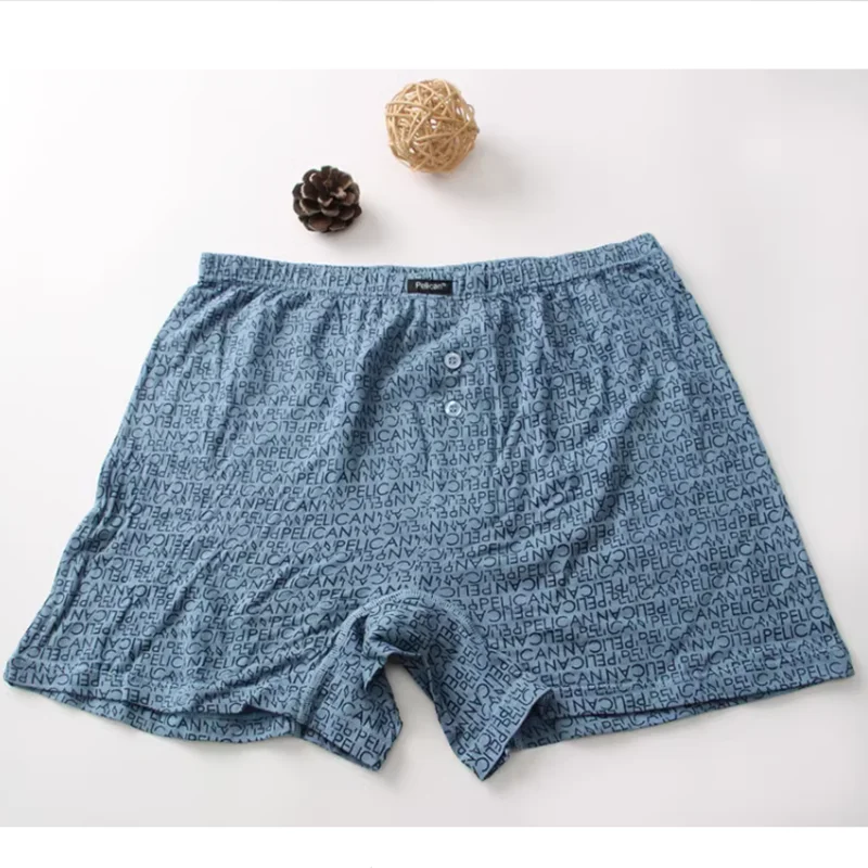 Male Pajama Pants Cotton  Loose Shorts Men