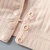 Cotton Nursing Bra for Pregnant Women Padded Ribbed Wire-Free Breathable Bralette Front Opening Breastfeeding Maternity Clothing 4