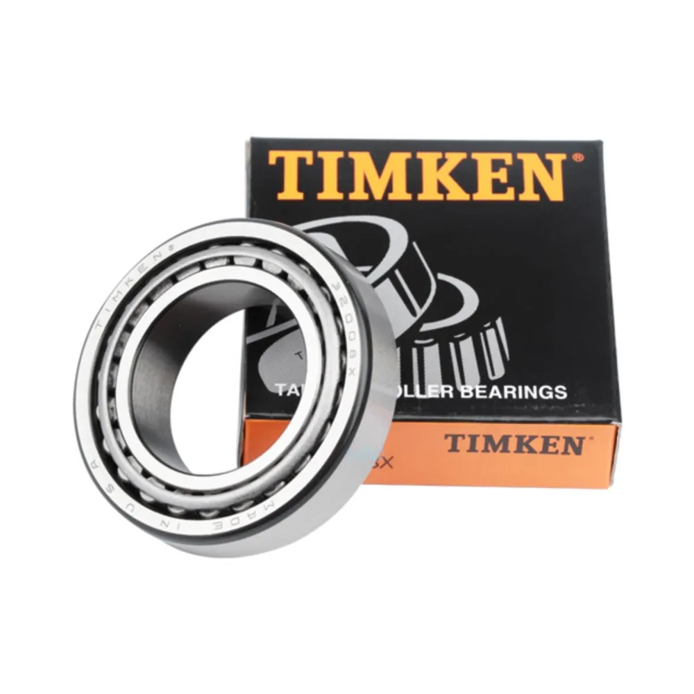 Timken Taper Roller Bearing Timken 30207 Rolamento 30202 30203 30204 30205 30206 30207 Rolamento de Rolos