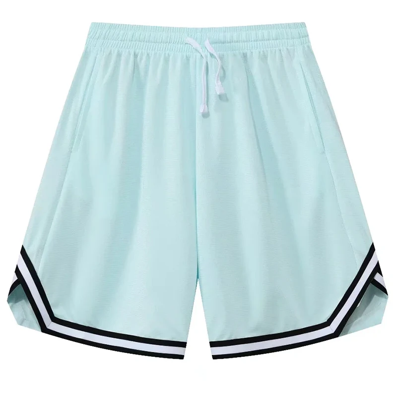 Basketball Shorts USA Men Sports Mesh Quick Dry Fitness Joggers Casual Breathable Summer Gym Shorts