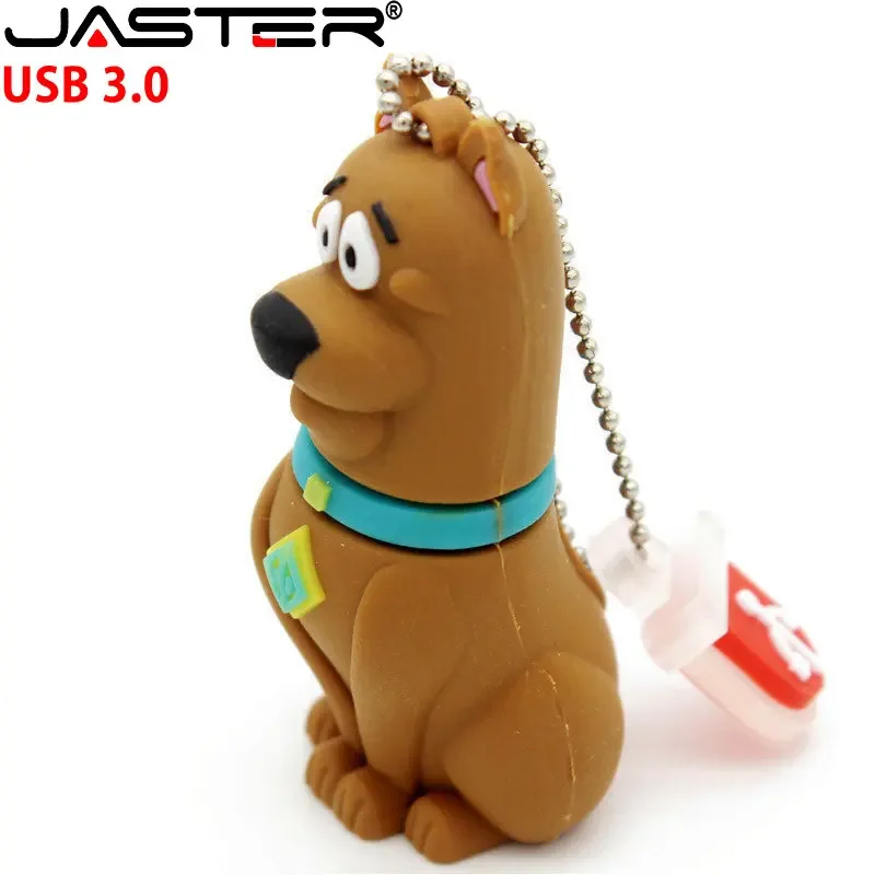 128GB USB 3.0 Flash Drive - Cute Puppy Dog Design, High-Speed Data Transfer