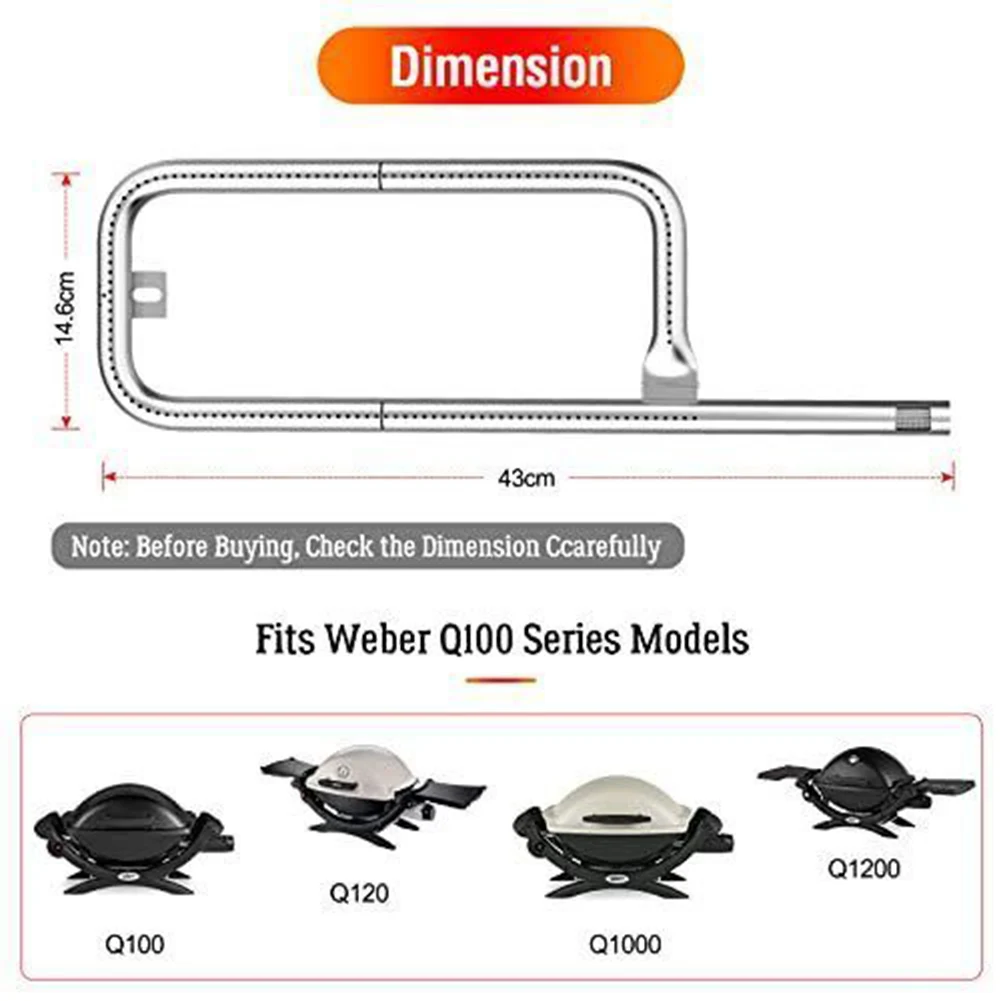 Zündeinheit Für Weber Q Grill – Ersatz-Zündset Für Q100, Q120, Q200, Q220 Modelle, Edelstahl & Keramik
