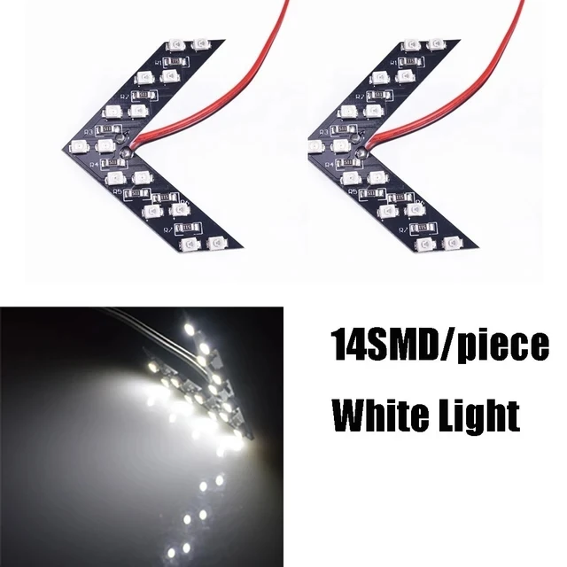 2Pcs White