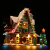 Vonado LED Music Edition Light Kit for 10275 Elf Club House Building Blocks Set (NOT Include the Model)  Christmas Gift 3