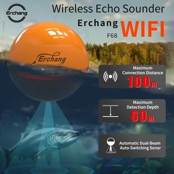 WIFI Fish Finder Echo Sounder 1