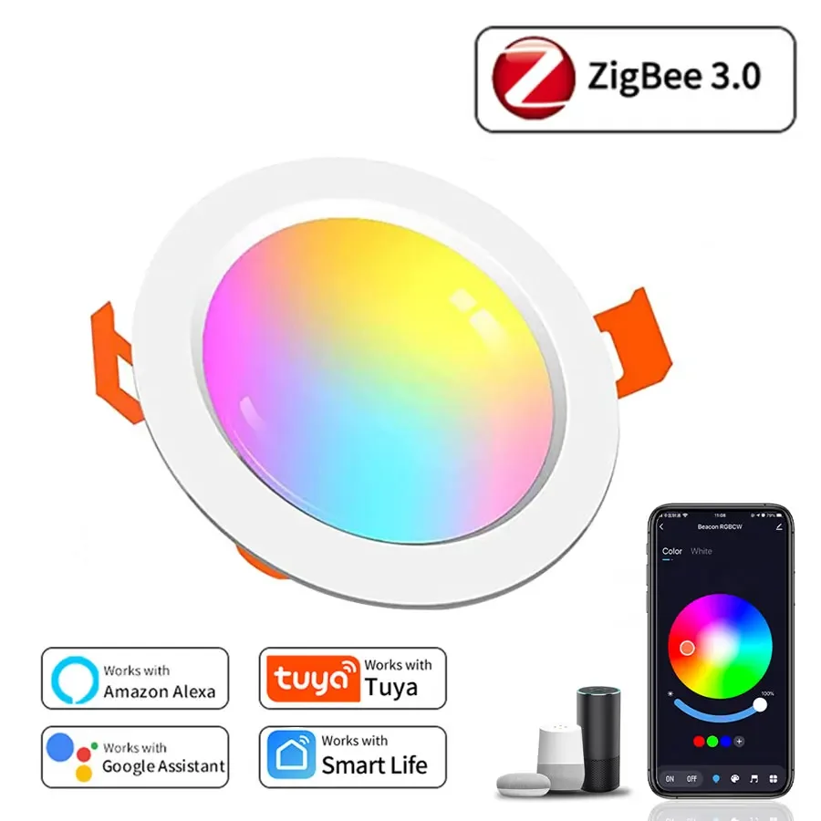 ZigBee downlight