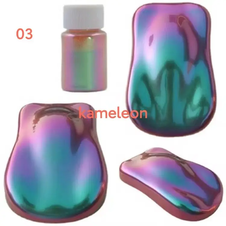 Bulk Chameleon Mica Powder Pigment Color Shift Pearl Pigment For Epoxy  Resin/Slime/Watercolor/ Car Paint 5092