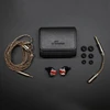 KINERA NORN In-Ear Monitor Earphone 4BA+1DD Hybrid Drivers HIFI Music DJ Earbuds Headset with 2Pin 0.78mm Detachable Cable 5