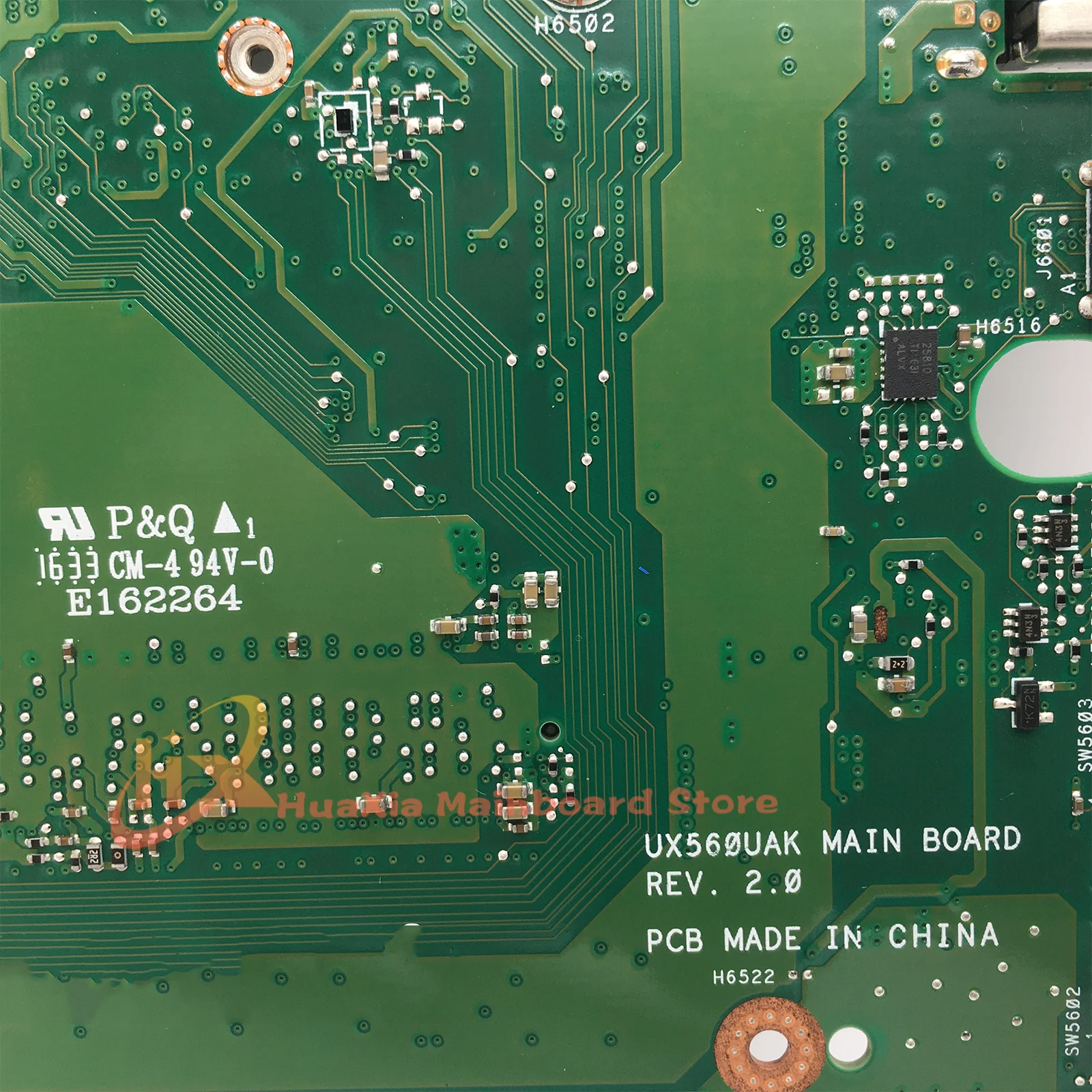 Рисунок 5 - UX560UAK Материнская плата ASUS